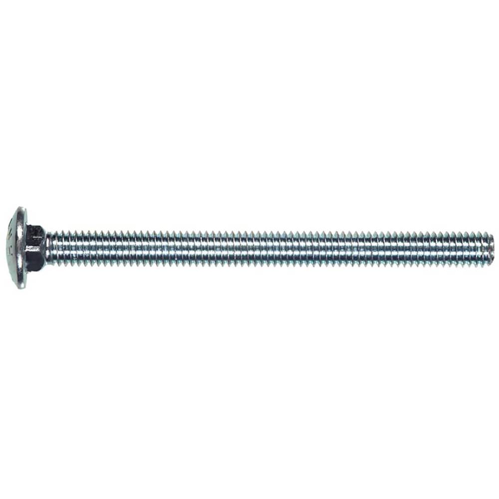 Hillman 1/2-in x 2-in Zinc-plated Coarse Thread Interior Carriage Bolt | 240295