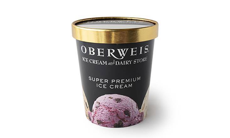 Oberweis Hand-Packed Ice Cream