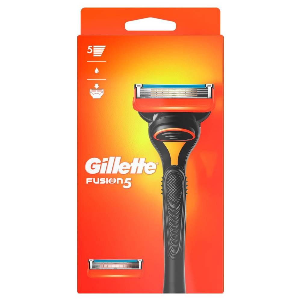 Maquinilla de afeitar fusión GILLETTE 1 ud