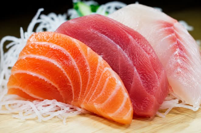 Sashimi Mix (10 pièces)