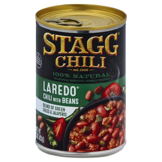 Stagg Chili Laredo Chili With Beans