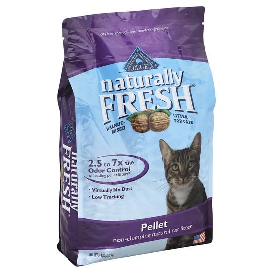 Naturally fresh cat outlet litter pellet