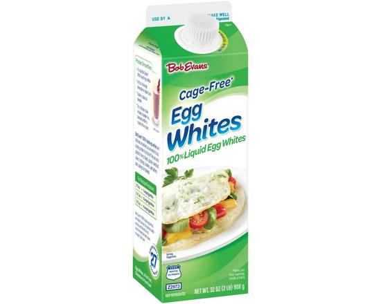 Bob Evans · Cage Free Liquid Egg Whites (32 oz)