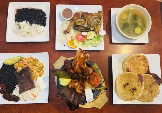 Mar Azul Restaurant (Salvadoran & Mexican Cuisine)