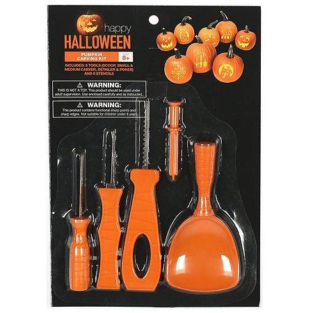 Festive Voice Pumpkin Carving Kit