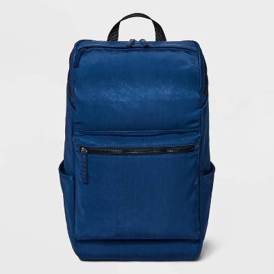Men's 18" Commuter Backpack - Goodfellow & Co™ Navy Blue