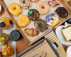 Bagel king and donuts