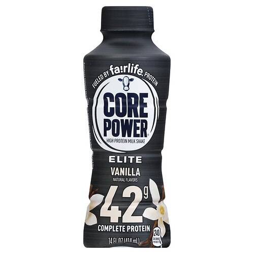 Core Power Milk Shake Vanilla - 14.0 oz