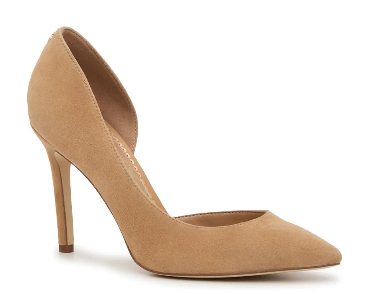 Sam Edelman Signature Collect Hollin Pump (Cyprus Tan Medium - 7.5)