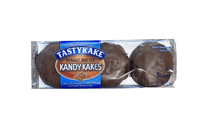 Tastykake Peanutbutter Candy Cakes (3 Count)