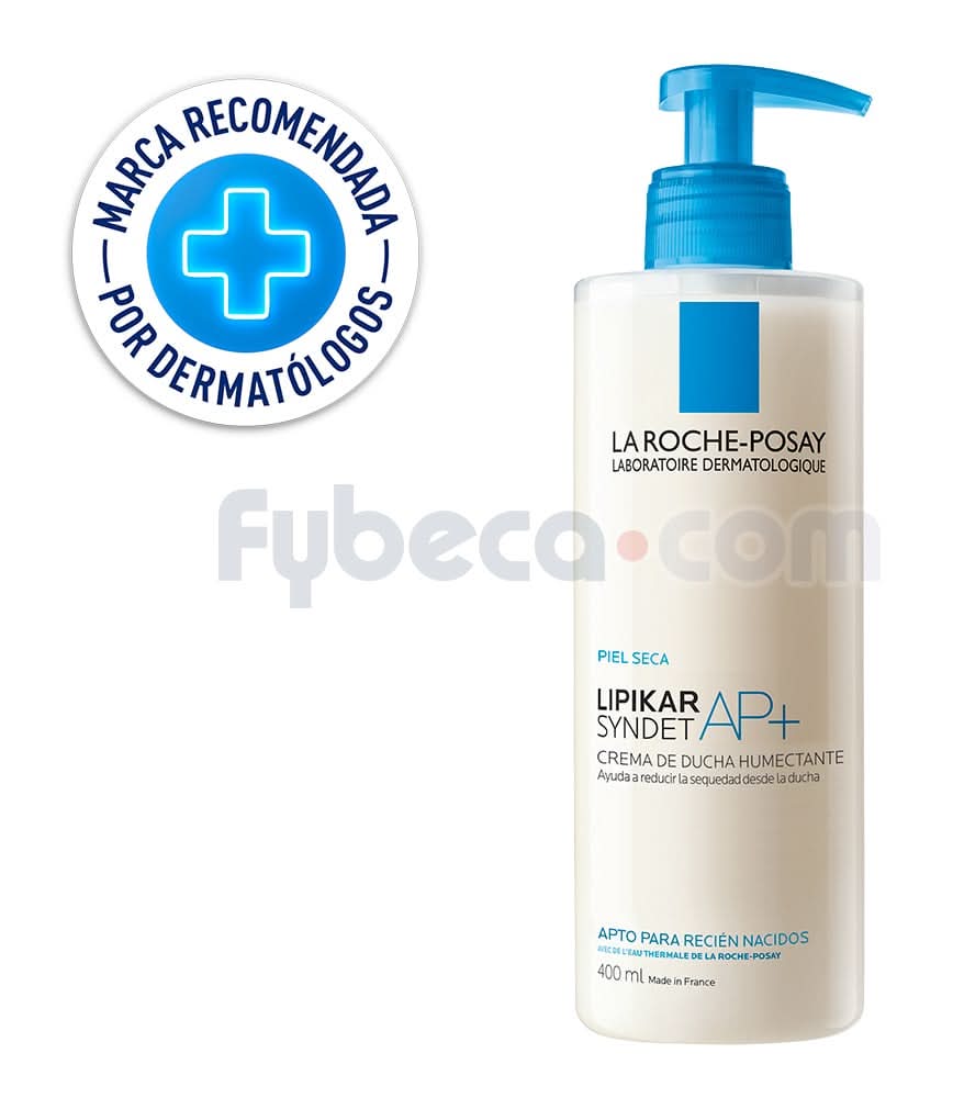 Crema De Ducha La Roche Lipikar Syndet Ap+ Anti Irritacion 400 Ml