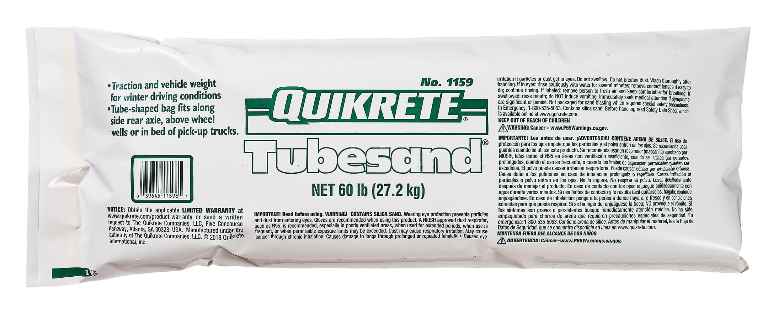 Sakrete 60 Pound(s) Traction sand