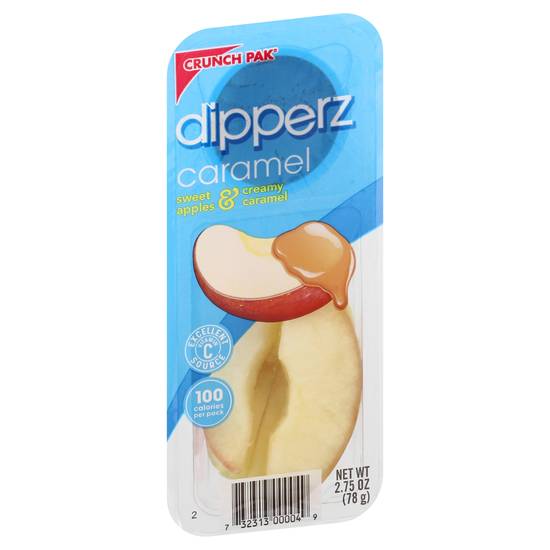 Crunch Pak Dipperz Sweet Apples & Creamy Caramel (2.75 oz)
