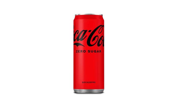 Coca-Cola Zero Sugar 33 cl