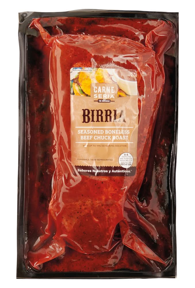 Birria Beef Chuck Roast