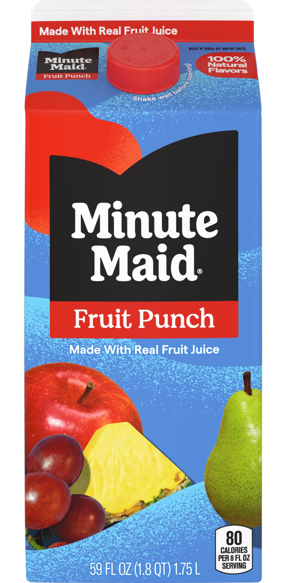 Minute Maid 100% Juice, Fruit Punch (59 fl oz)