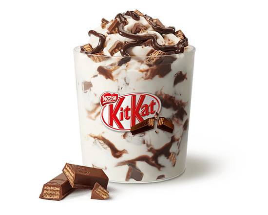 McFlurry® Kit Kat con Chocolate