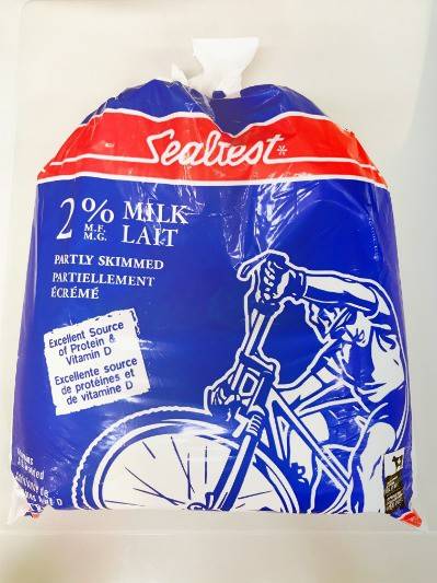 Sealtest Milk 2% - 1L