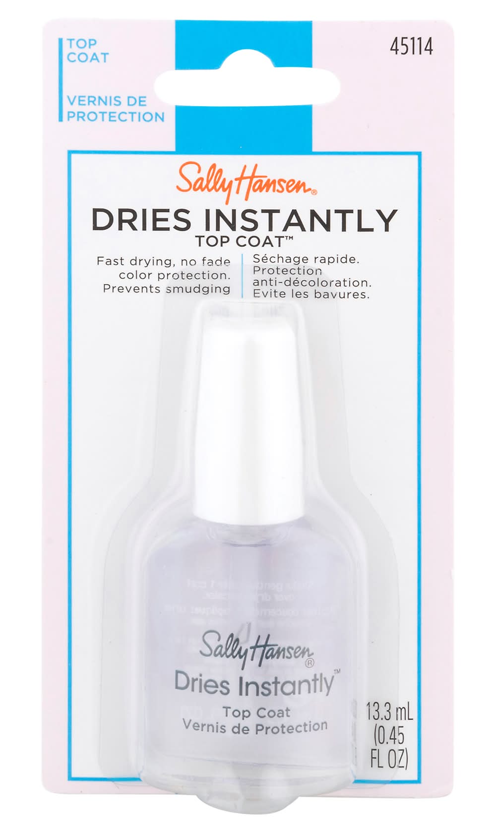 Sally Hansen Dries Instantly Top Coat 45114 (0.5 fl oz)
