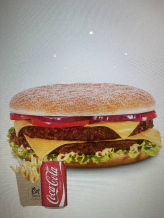 Menu maxi burger