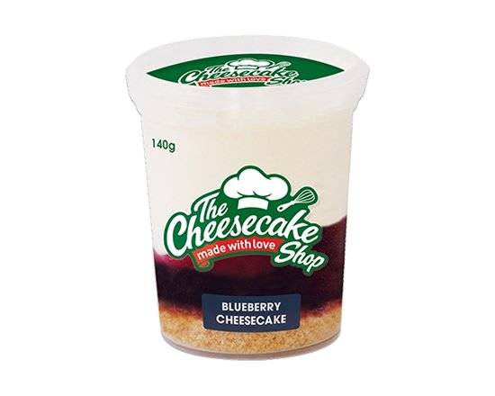 The Cheesecake Shop Blueberry 140g