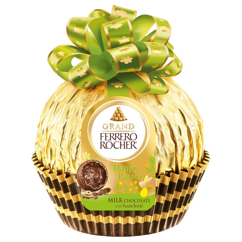 Ferrero Rocher Grand Happy Easter Milk Chocolate With Hazelnut