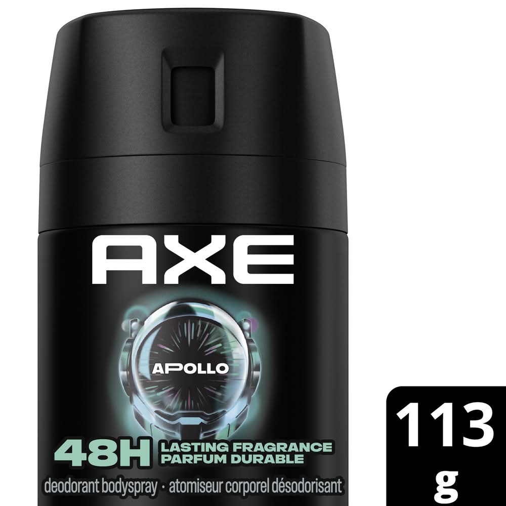 Axe Apollo Daily Fragrance Body Spray, Fresh, Men (0.15 kg)