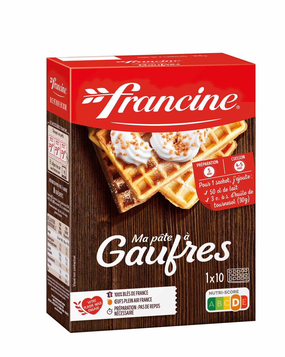 Francine - Gaufres