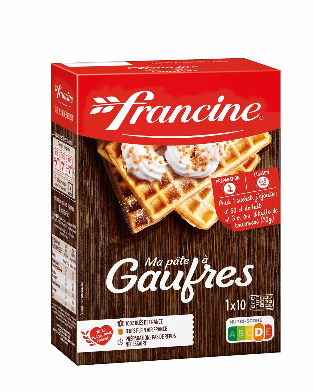 Francine - Gaufres (350g)