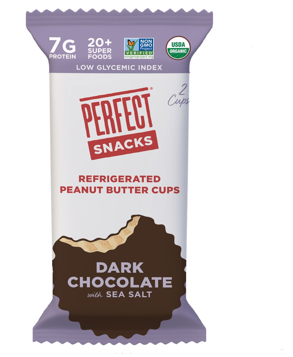 Perfect Snacks Dark Chocolate Peanut Butter Cups (1.4 oz)