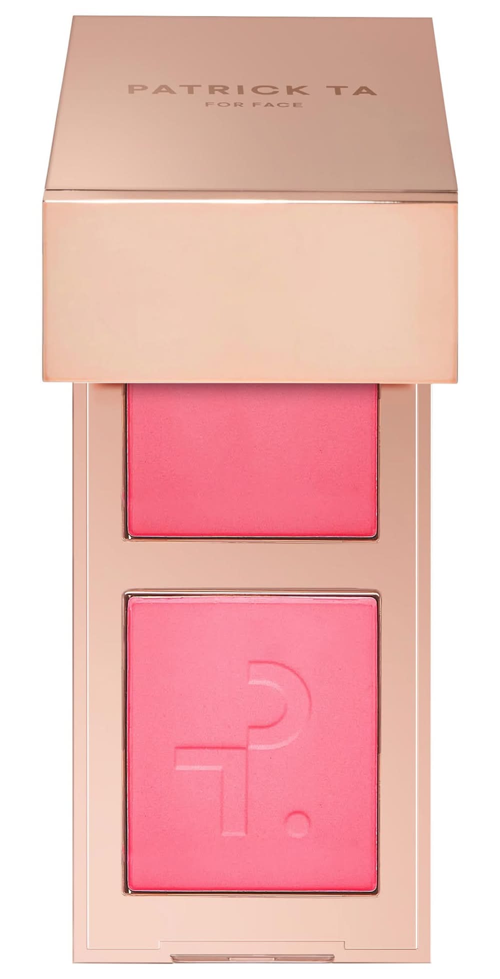 Patrick Ta Mini Major Headlines Double-Take Crème & Powder Blush Duo She's That Girl