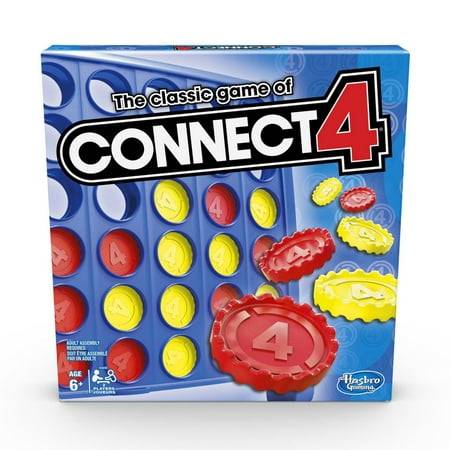 Hasbro Gaming The Classic Connect 4 Game