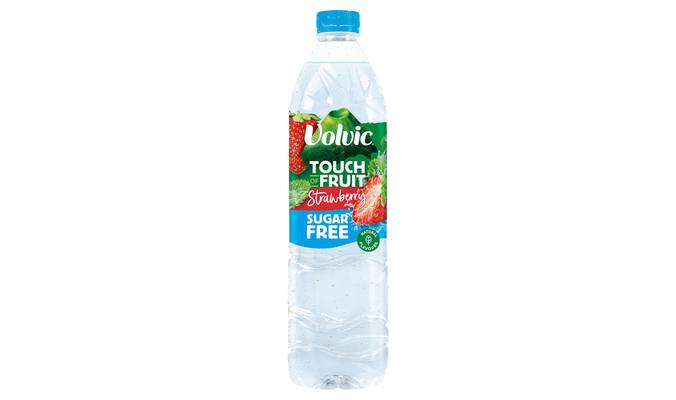 Volvic Touch of Fruit Sugar Free Strawberry Natural Flavoured Water 1.5L