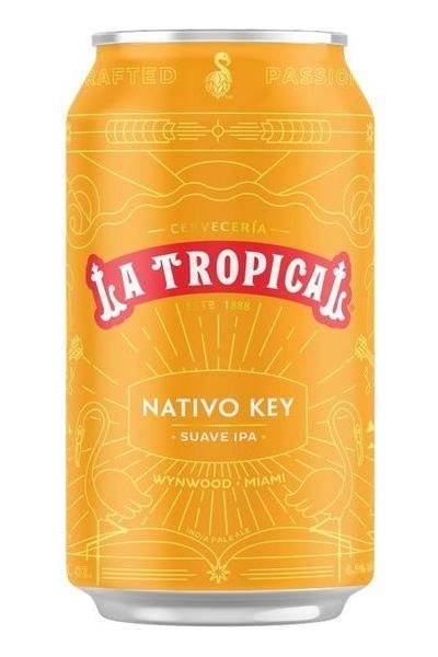 Cerveceria La Tropical Nativo Key Suave Ipa Beer (6 ct, 12 fl oz)