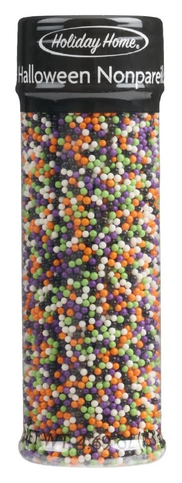 Holiday Home Halloween Tall Nonpareils Mix