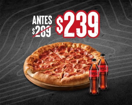 Combo-Hut Cheese Precio Especial
