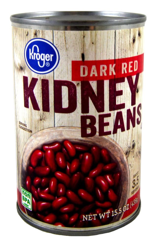 Kroger Dark Red Kidney Beans (15.5 oz)