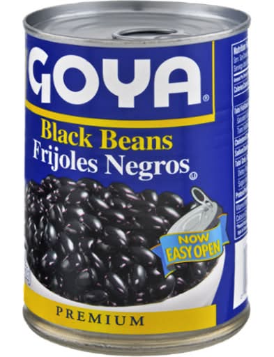 Goya Black Beans (439g)