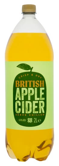Co-op British Apple Cider (2L)