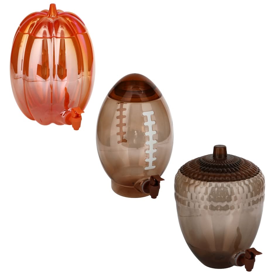 Seasonal Collection Drink Dispensers