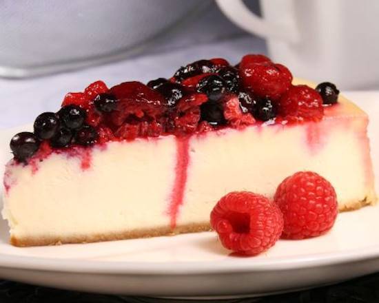 Very Berry Cheesecake