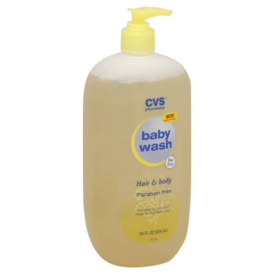 Cvs Baby Hair&Body Wash