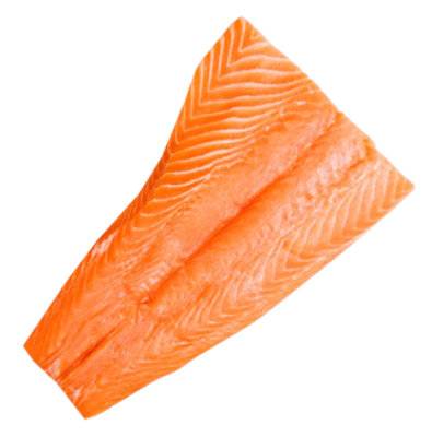 Salmon Atlantic Fillet Tail Section Fresh - 1 Lb