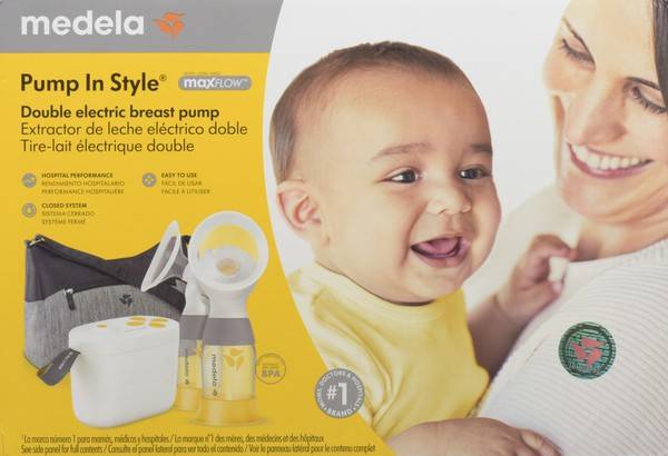 Medela in Style Double Electric Breast Pump (1.0 un)