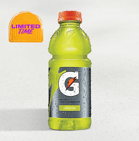 Gatorade® Lemon Lime