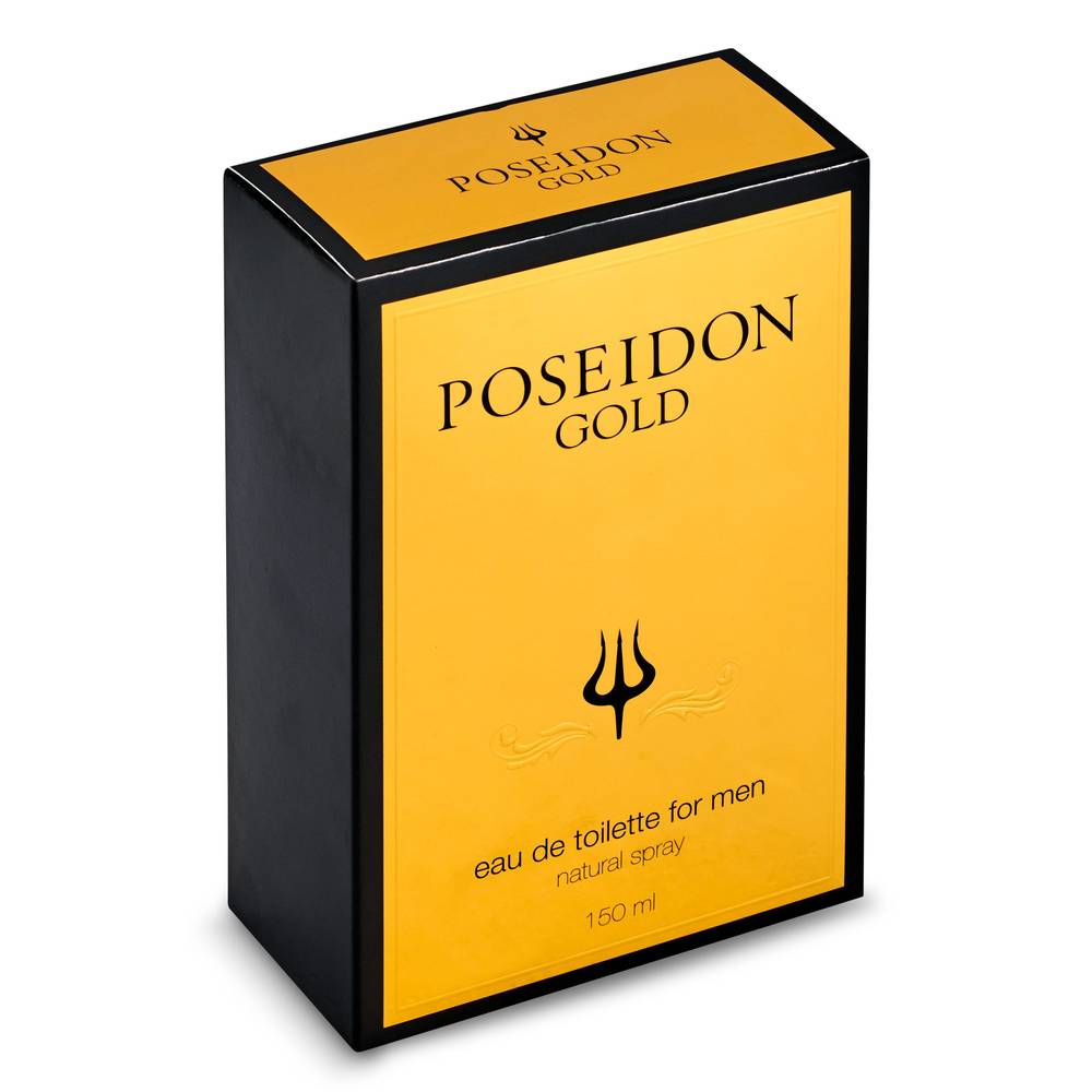 Colonia Poseidon Gold For Men Poseidon Frasco 150 Ml