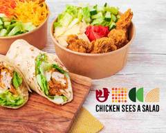 Chicken Sees a Salad (Healthy Salads & Wraps) - Canary Wharf