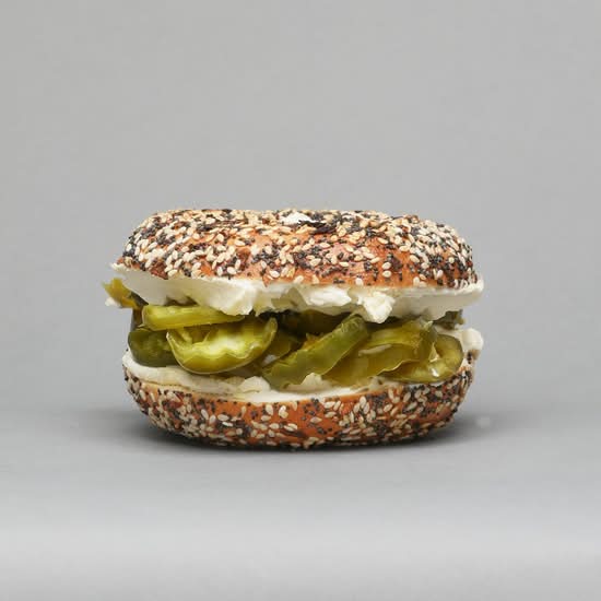 #2 Pickled Jalapeños & Cream Cheese