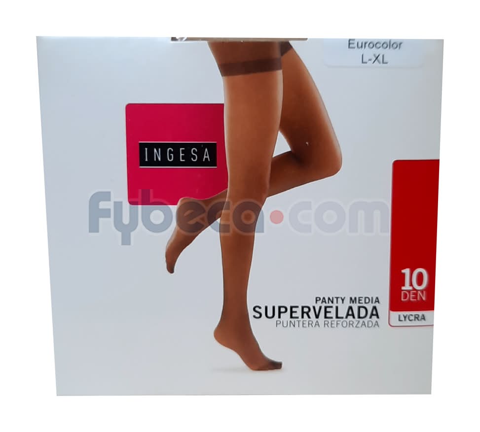 Medias Soporte Seduccion Eurocolor Xl
