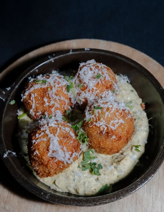 Squash Arancini